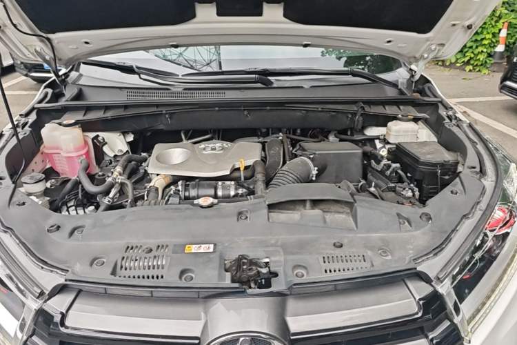 Used Toyota Highlander 2021 2.0T Four-Wheel Drive Elite Edition 7-Seater Engine Bay