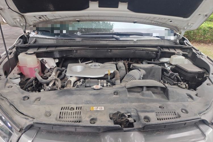 Used Toyota Highlander 2021 2.0T Four-Wheel Drive Elite Edition 7-Seater Engine Bay