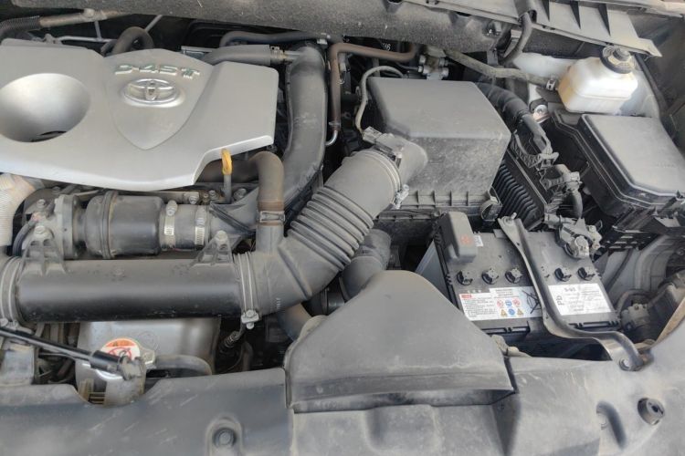 Used Toyota Highlander 2021 2.0T Four-Wheel Drive Knight Edition 7 Seats Engine Bay Left