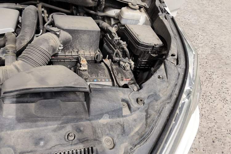 Used Toyota Highlander 2021 2.0T Four-Wheel Drive Elite Edition 7-Seater Engine Bay Left