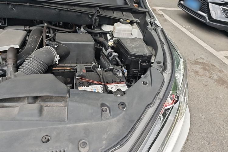 Used Toyota Highlander 2021 2.0T Four-Wheel Drive Elite Edition 7-Seater Engine Bay Left