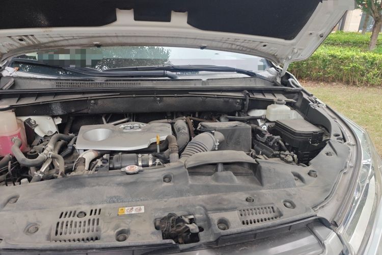 Used Toyota Highlander 2021 2.0T Four-Wheel Drive Elite Edition 7-Seater Engine Bay Left