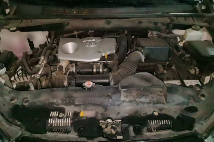 Used Toyota Highlander 2021 2.0T Four-Wheel Drive Prestige Version 7 Seats Engine Bay