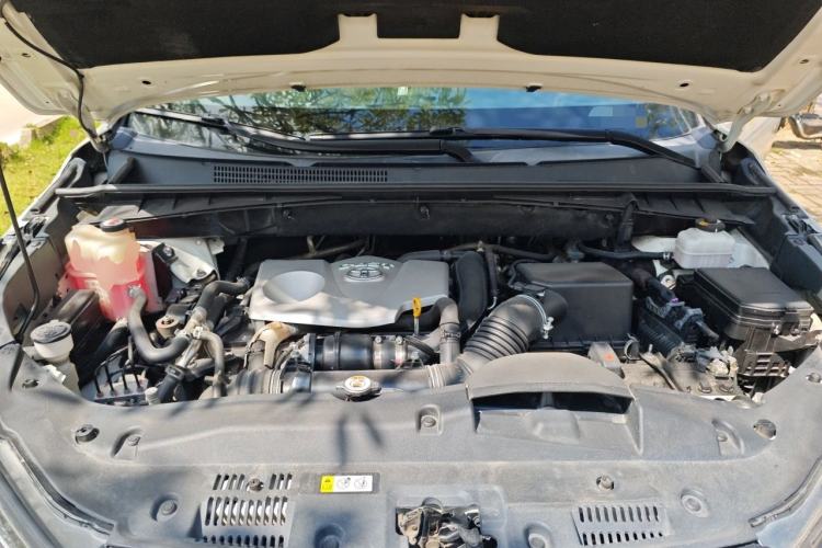 Used Toyota Highlander 2021 2.0T Four-Wheel Drive Elite Edition 7-Seater Engine Bay