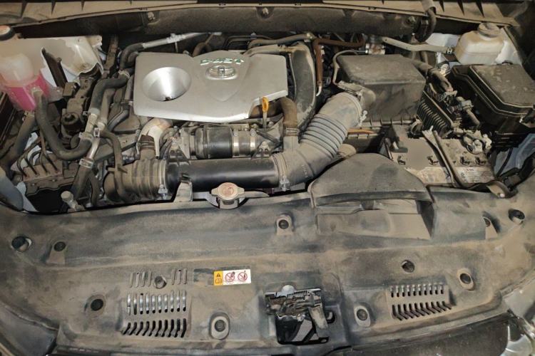 Used Toyota Highlander 2021 2.0T Four-Wheel Drive Prestige Version 7 Seats Engine Bay