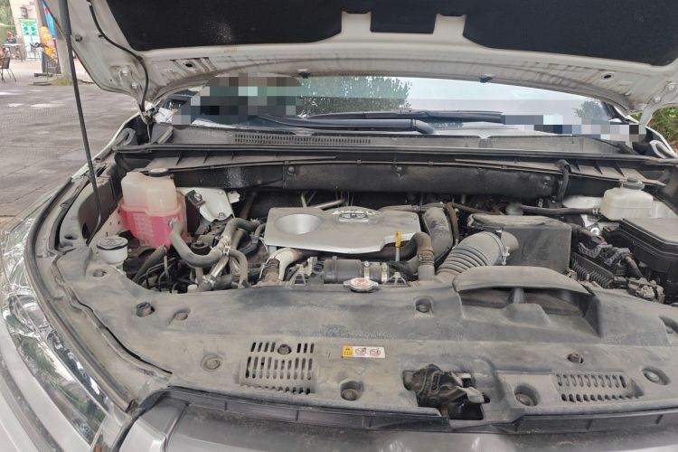 Used Toyota Highlander 2021 2.0T Four-Wheel Drive Elite Edition 7-Seater Engine Bay Right