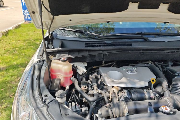 Used Toyota Highlander 2021 2.0T Four-Wheel Drive Elite Edition 7-Seater Engine Bay Right