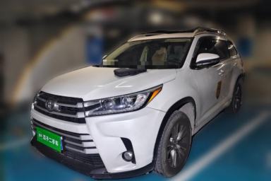 Used Toyota Highlander 2021 2.0T Four-Wheel Drive Elite Edition 7-Seater