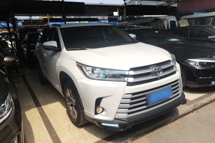 Used Toyota Highlander 2021 2.0T Four-Wheel Drive Elite Edition 7-Seater Exterior 1