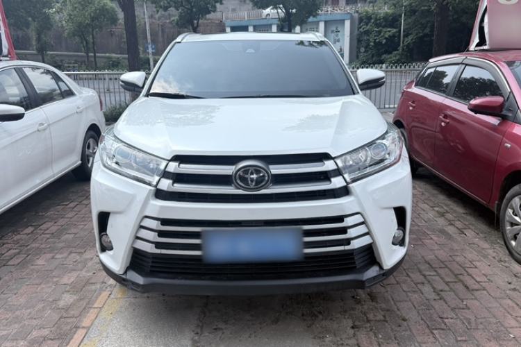 Used Toyota Highlander 2021 2.0T Four-Wheel Drive Luxury Edition 7 Seats Exterior 1
