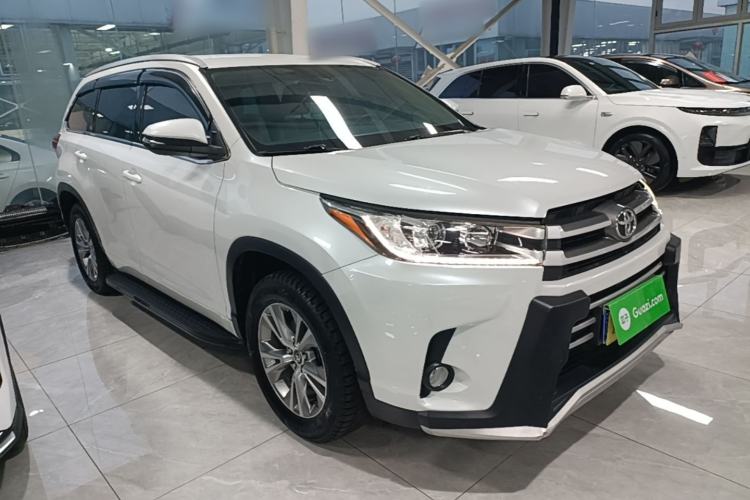 Used Toyota Highlander 2021 2.0T Four-Wheel Drive Elite Edition 7-Seater Exterior 1