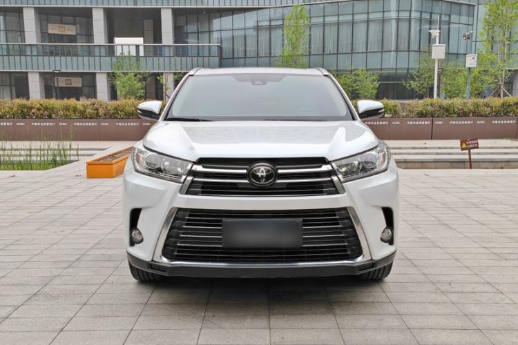 Used Toyota Highlander 2021 2.0T Four-Wheel Drive Prestige Version 7 Seats Exterior 1