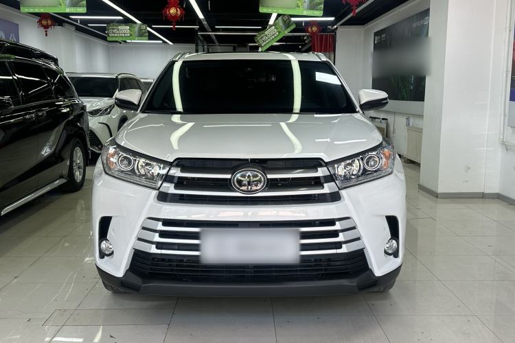 Used Toyota Highlander 2021 2.0T Four-Wheel Drive Luxury Edition 7 Seats Exterior 1
