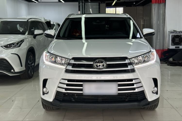 Used Toyota Highlander 2021 2.0T Four-Wheel Drive Luxury Edition 7 Seats Exterior 1