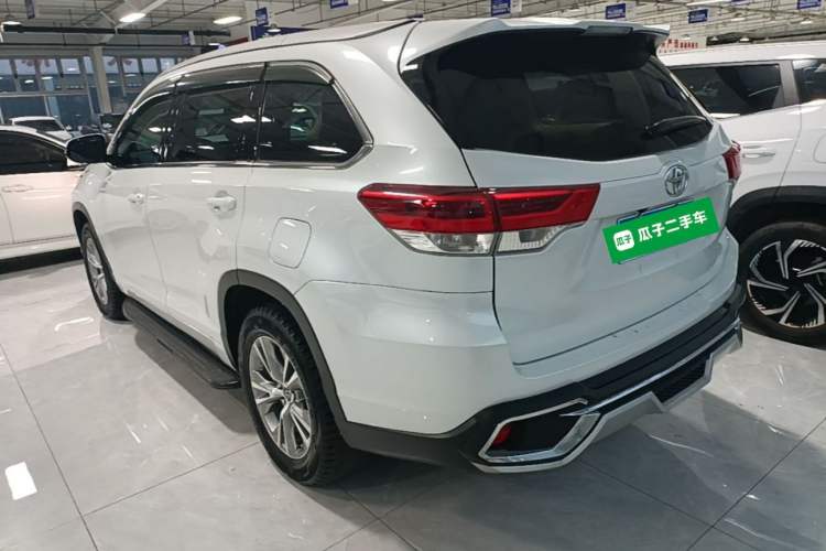 Used Toyota Highlander 2021 2.0T Four-Wheel Drive Elite Edition 7-Seater Exterior 2