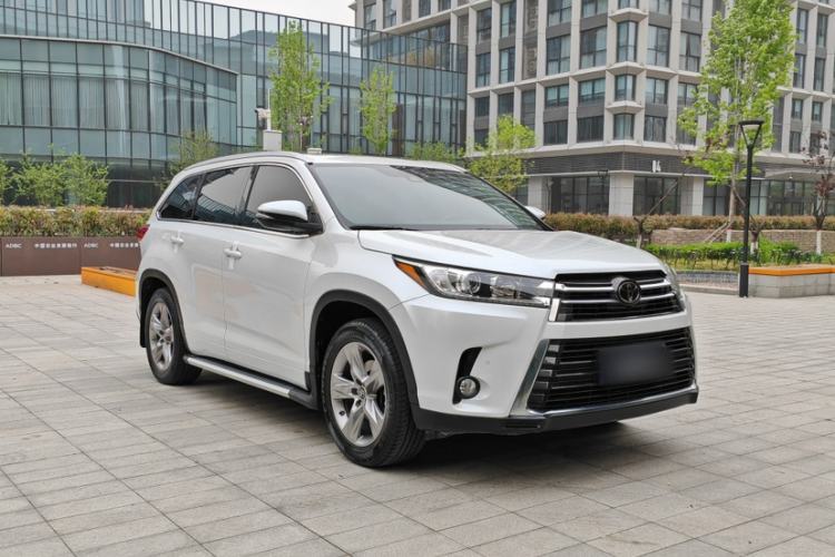 Used Toyota Highlander 2021 2.0T Four-Wheel Drive Prestige Version 7 Seats Exterior 2