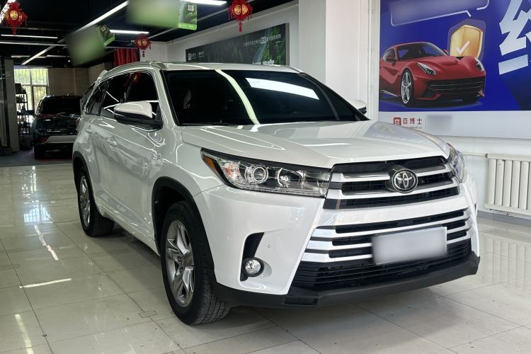 Used Toyota Highlander 2021 2.0T Four-Wheel Drive Luxury Edition 7 Seats Exterior 2