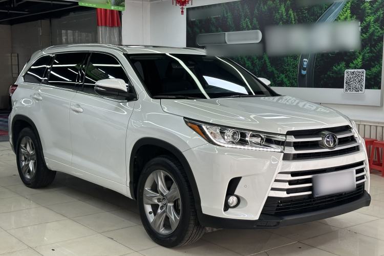 Used Toyota Highlander 2021 2.0T Four-Wheel Drive Luxury Edition 7 Seats Exterior 2
