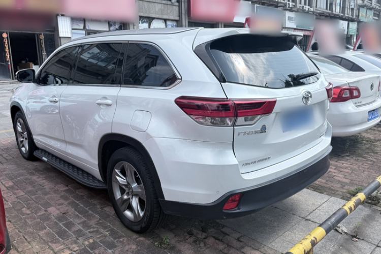 Used Toyota Highlander 2021 2.0T Four-Wheel Drive Luxury Edition 7 Seats Exterior 3