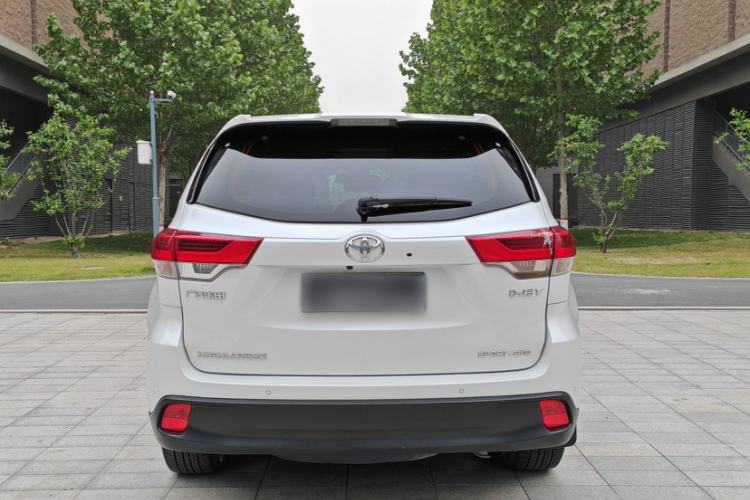 Used Toyota Highlander 2021 2.0T Four-Wheel Drive Prestige Version 7 Seats Exterior 3