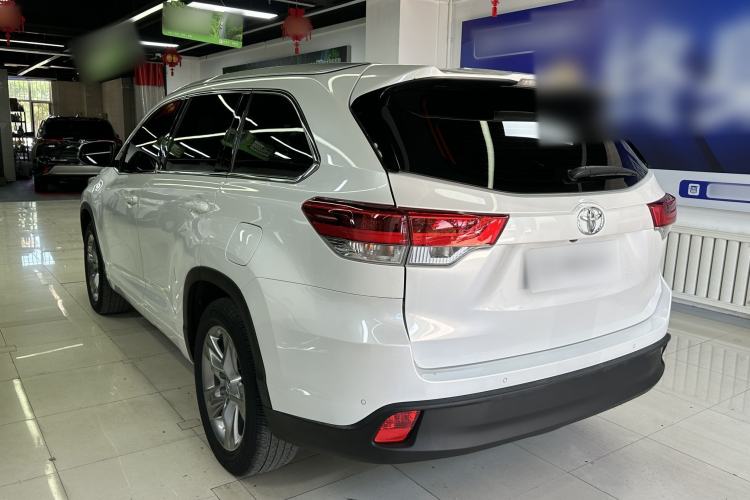 Used Toyota Highlander 2021 2.0T Four-Wheel Drive Luxury Edition 7 Seats Exterior 3