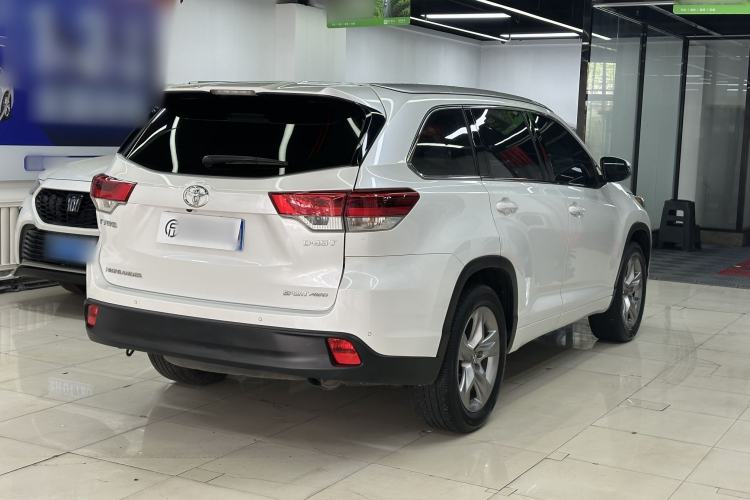 Used Toyota Highlander 2021 2.0T Four-Wheel Drive Luxury Edition 7 Seats Exterior 3