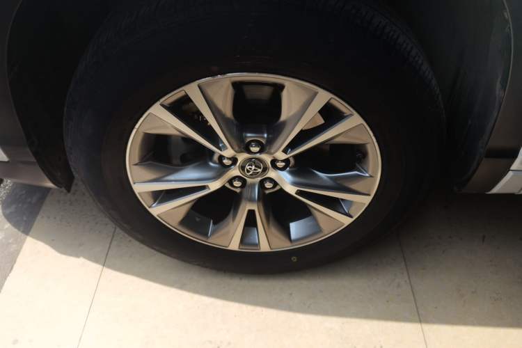 Used Toyota Highlander 2021 2.0T Four-Wheel Drive Elite Edition 7-Seater Exterior 4