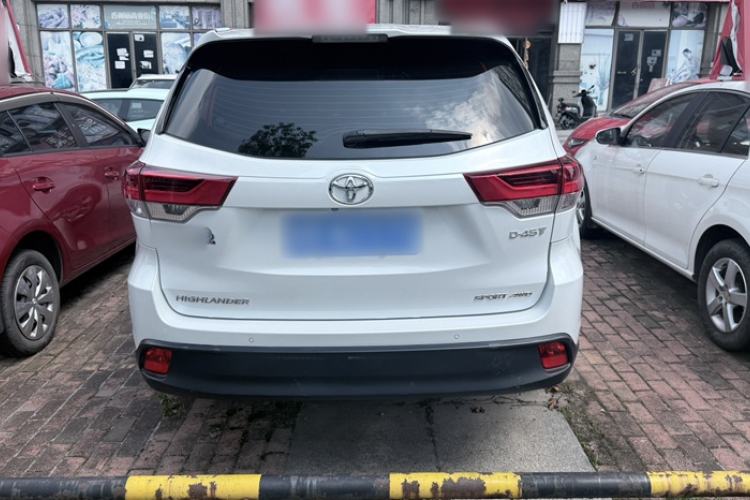 Used Toyota Highlander 2021 2.0T Four-Wheel Drive Luxury Edition 7 Seats Exterior 4