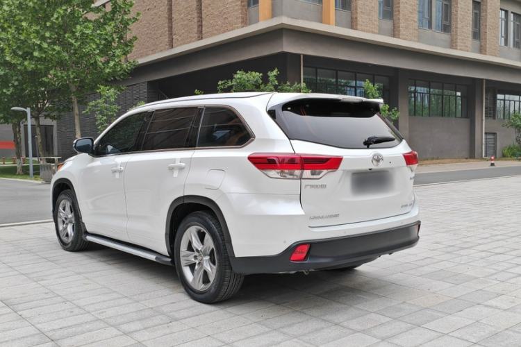 Used Toyota Highlander 2021 2.0T Four-Wheel Drive Prestige Version 7 Seats Exterior 4