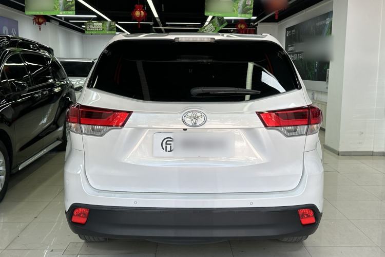 Used Toyota Highlander 2021 2.0T Four-Wheel Drive Luxury Edition 7 Seats Exterior 4