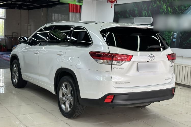 Used Toyota Highlander 2021 2.0T Four-Wheel Drive Luxury Edition 7 Seats Exterior 4