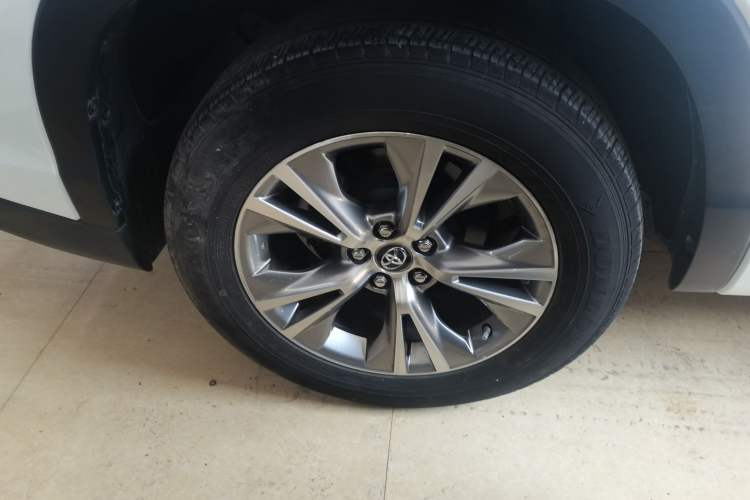 Used Toyota Highlander 2021 2.0T Four-Wheel Drive Elite Edition 7-Seater Exterior 5