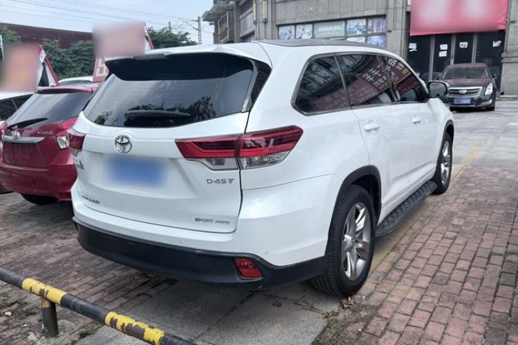 Used Toyota Highlander 2021 2.0T Four-Wheel Drive Luxury Edition 7 Seats Exterior 5