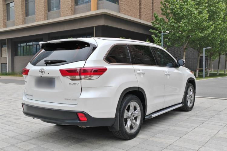 Used Toyota Highlander 2021 2.0T Four-Wheel Drive Prestige Version 7 Seats Exterior 5