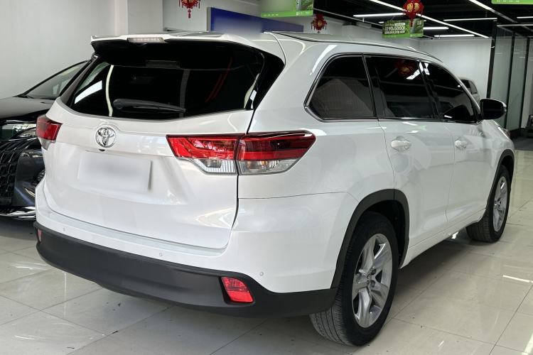 Used Toyota Highlander 2021 2.0T Four-Wheel Drive Luxury Edition 7 Seats Exterior 5