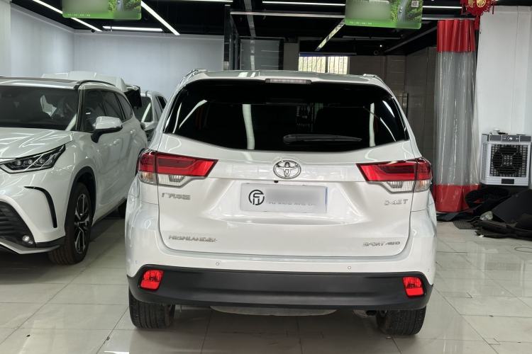 Used Toyota Highlander 2021 2.0T Four-Wheel Drive Luxury Edition 7 Seats Exterior 5