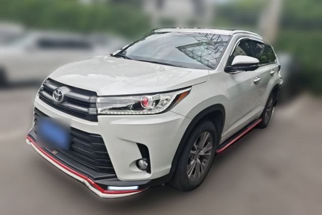 Used Toyota Highlander 2021 2.0T Four-Wheel Drive Elite Edition 7-Seater