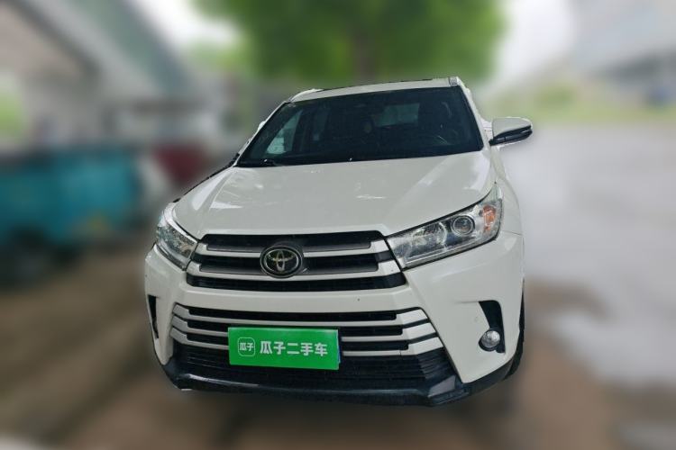 Used Toyota Highlander 2021 2.0T Four-Wheel Drive Luxury Edition 7 Seats Front