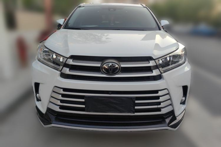 Used Toyota Highlander 2021 2.0T Four-Wheel Drive Knight Edition 7 Seats Front