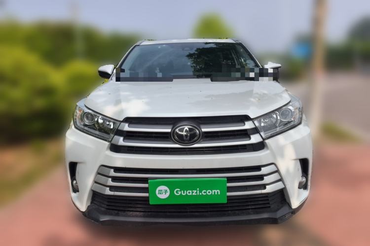 Used Toyota Highlander 2021 2.0T Four-Wheel Drive Luxury Edition 7 Seats Front