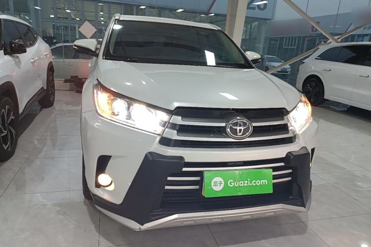 Used Toyota Highlander 2021 2.0T Four-Wheel Drive Elite Edition 7-Seater Front