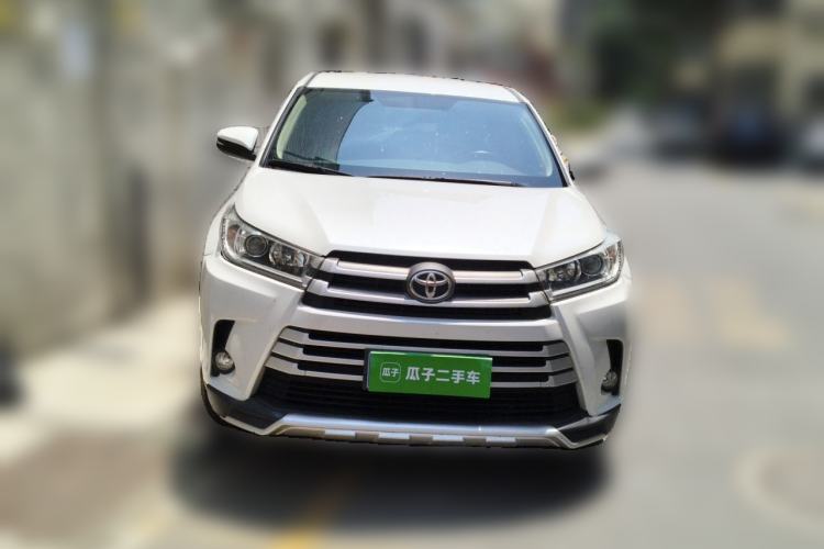Used Toyota Highlander 2021 2.0T Four-Wheel Drive Elite Edition 7-Seater Front