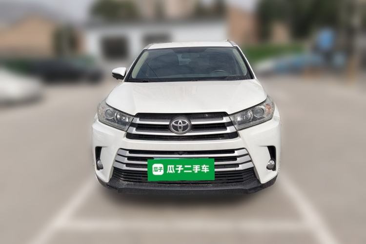 Used Toyota Highlander 2021 2.0T Four-Wheel Drive Elite Edition 7-Seater Front