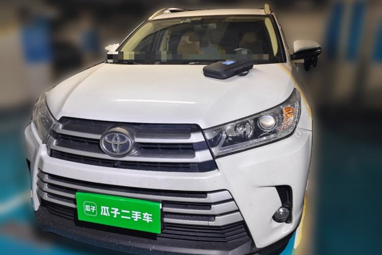 Used Toyota Highlander 2021 2.0T Four-Wheel Drive Elite Edition 7-Seater Front