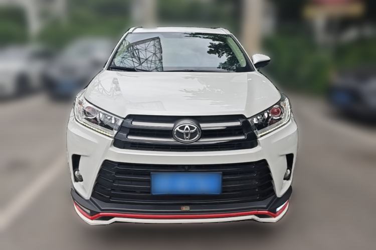 Used Toyota Highlander 2021 2.0T Four-Wheel Drive Elite Edition 7-Seater Front