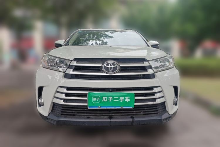 Used Toyota Highlander 2021 2.0T Four-Wheel Drive Elite Edition 7-Seater Front