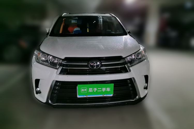 Used Toyota Highlander 2021 2.0T Four-Wheel Drive Prestige Version 7 Seats Front