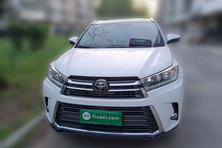 Used Toyota Highlander 2021 2.0T Four-Wheel Drive Prestige Version 7 Seats Front