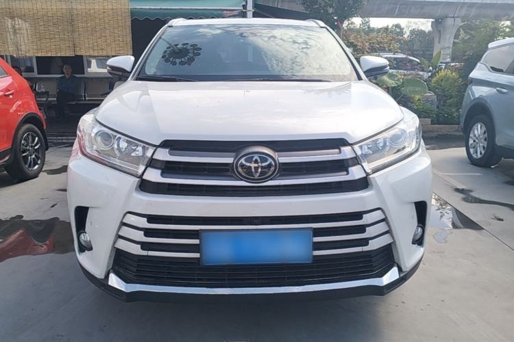 Used Toyota Highlander 2021 2.0T Four-Wheel Drive Luxury Edition 7 Seats Front