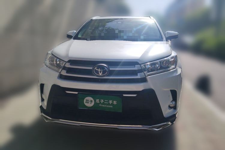Used Toyota Highlander 2021 2.0T Four-Wheel Drive Luxury Edition 7 Seats Front